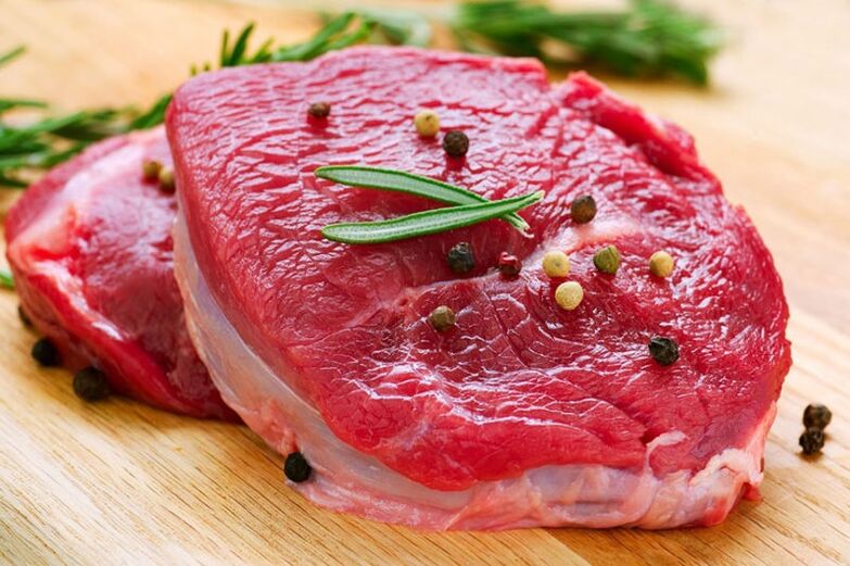 肉可以增加功效