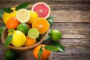 柑橘增加效力