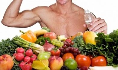 水果和蔬菜对男性的效能